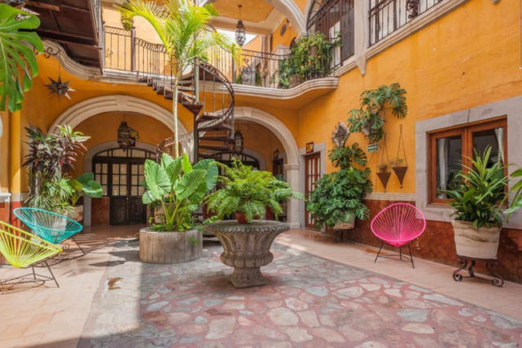 Hotel Casa Loteria San Miguel de Allende Camera foto