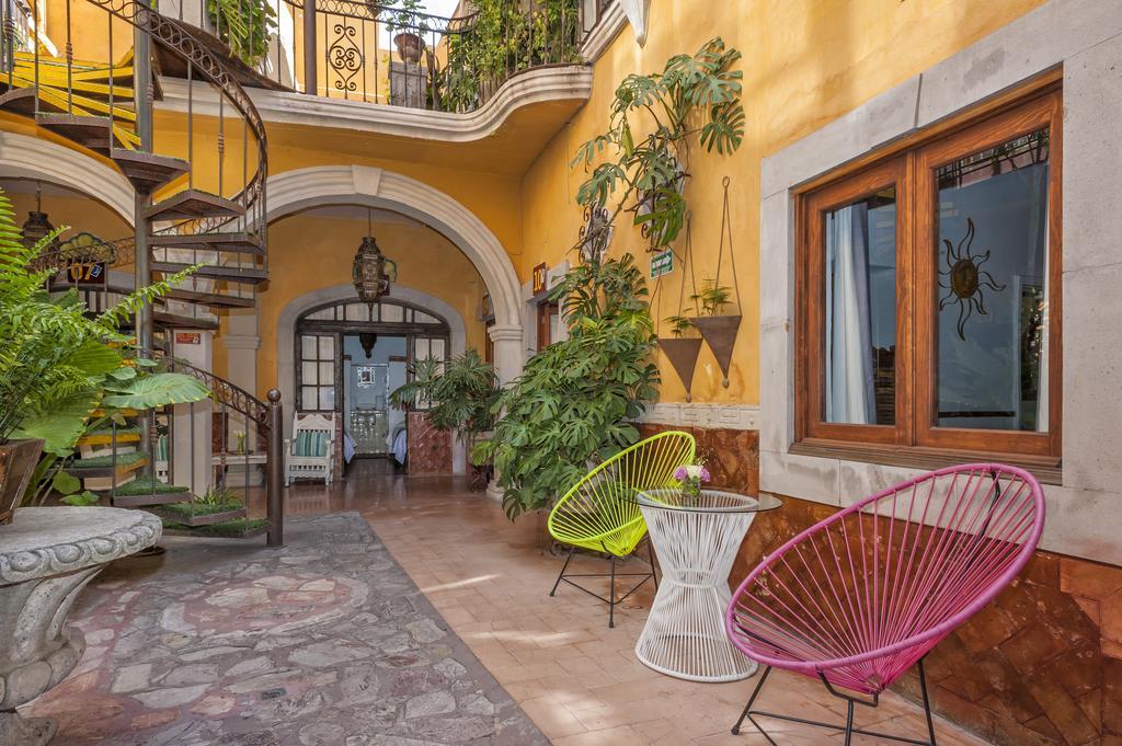 Hotel Casa Loteria San Miguel de Allende Esterno foto