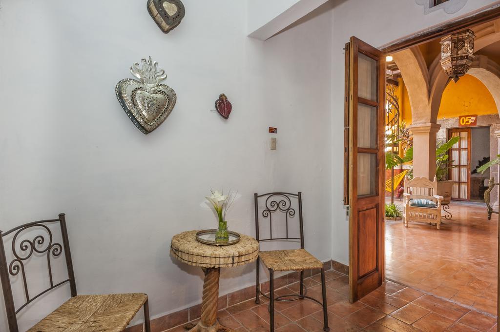 Hotel Casa Loteria San Miguel de Allende Esterno foto