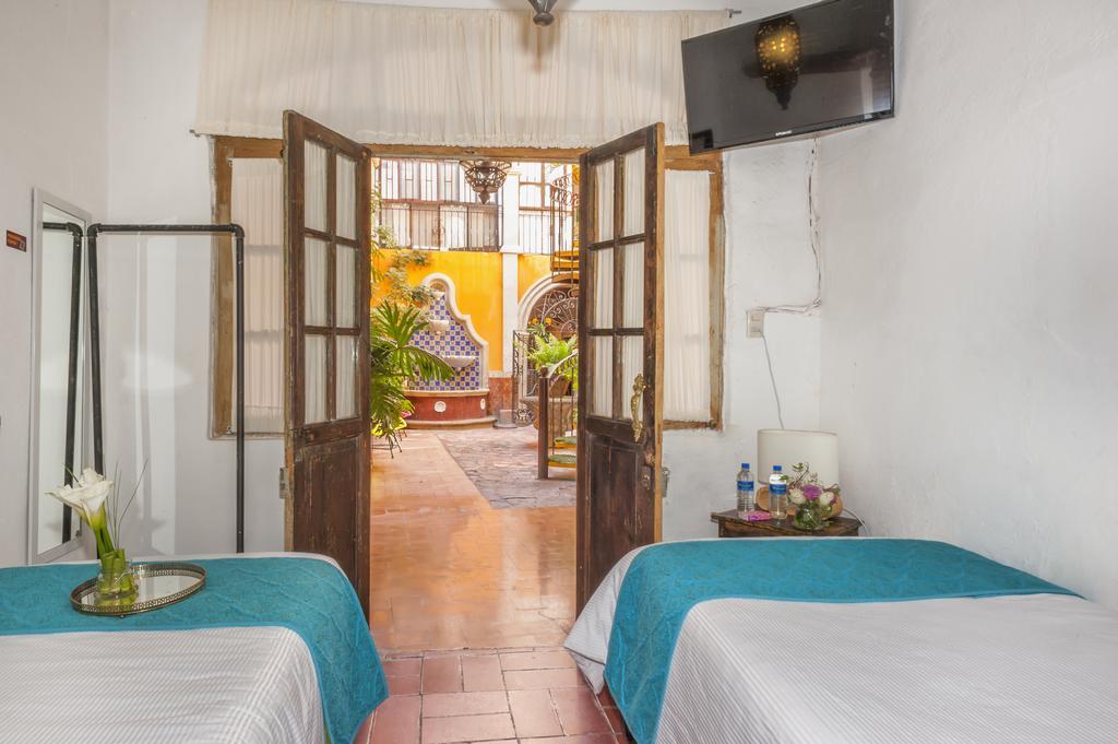 Hotel Casa Loteria San Miguel de Allende Camera foto
