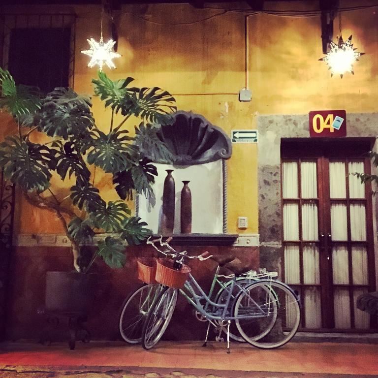 Hotel Casa Loteria San Miguel de Allende Esterno foto