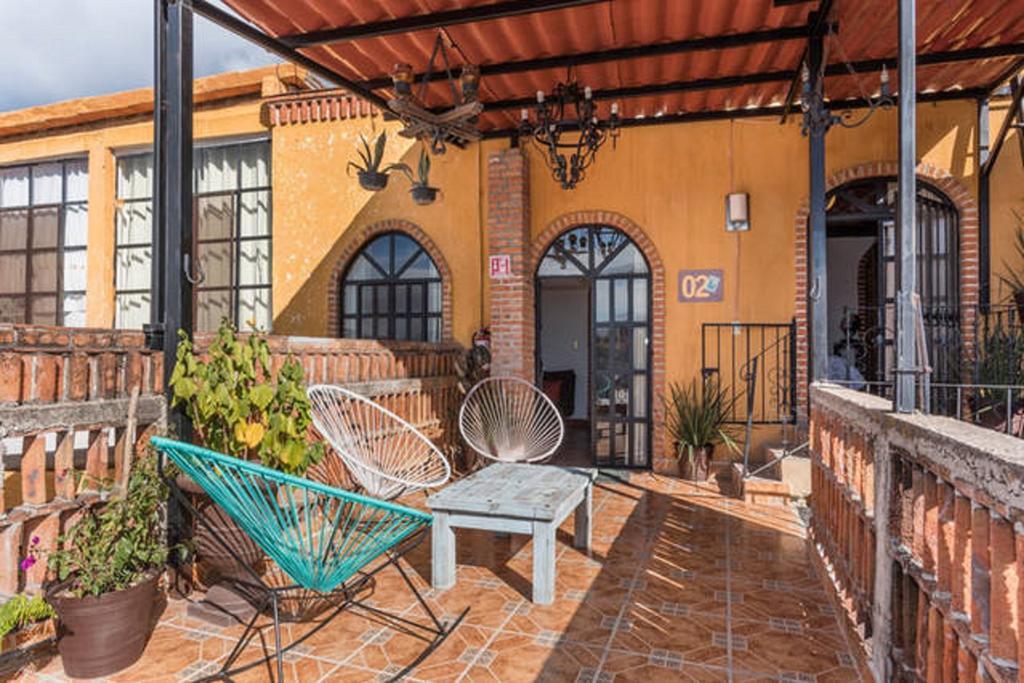Hotel Casa Loteria San Miguel de Allende Esterno foto