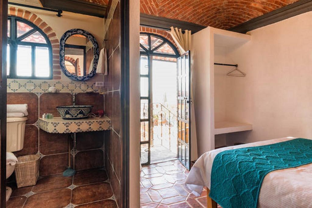 Hotel Casa Loteria San Miguel de Allende Esterno foto