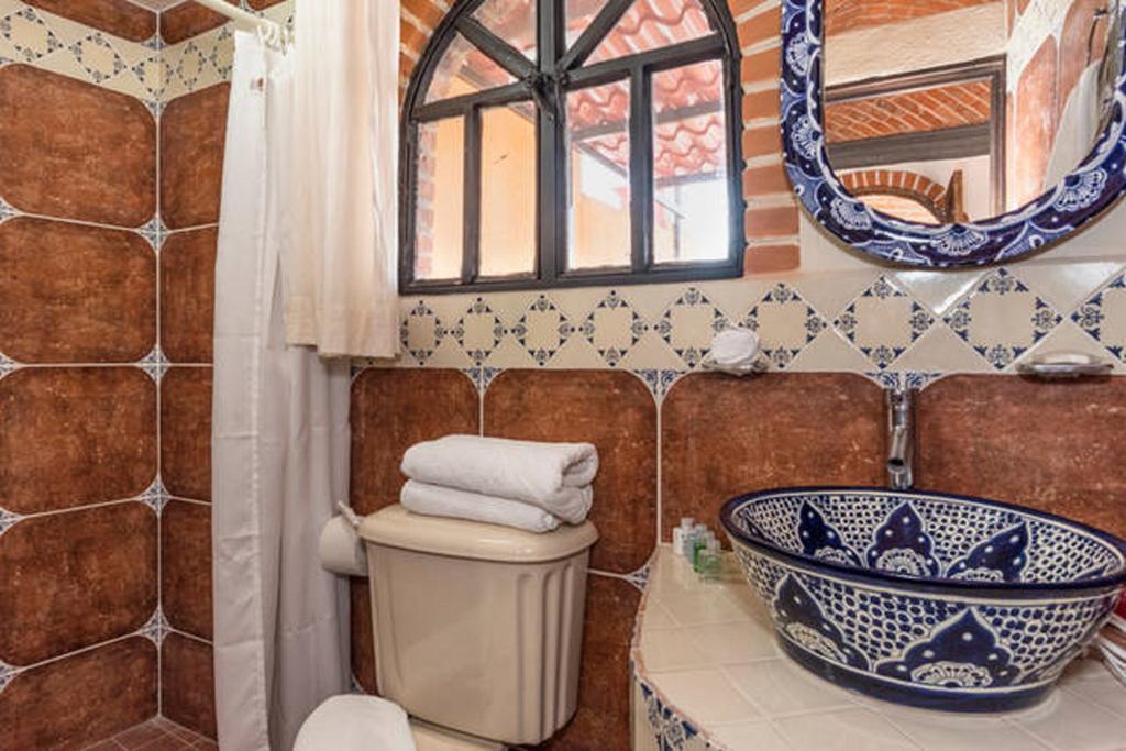 Hotel Casa Loteria San Miguel de Allende Esterno foto