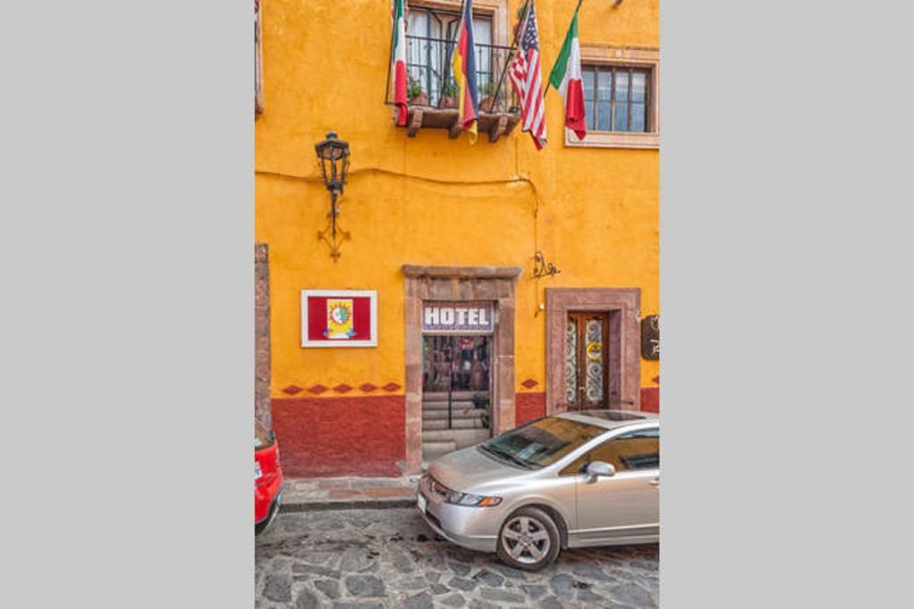 Hotel Casa Loteria San Miguel de Allende Esterno foto