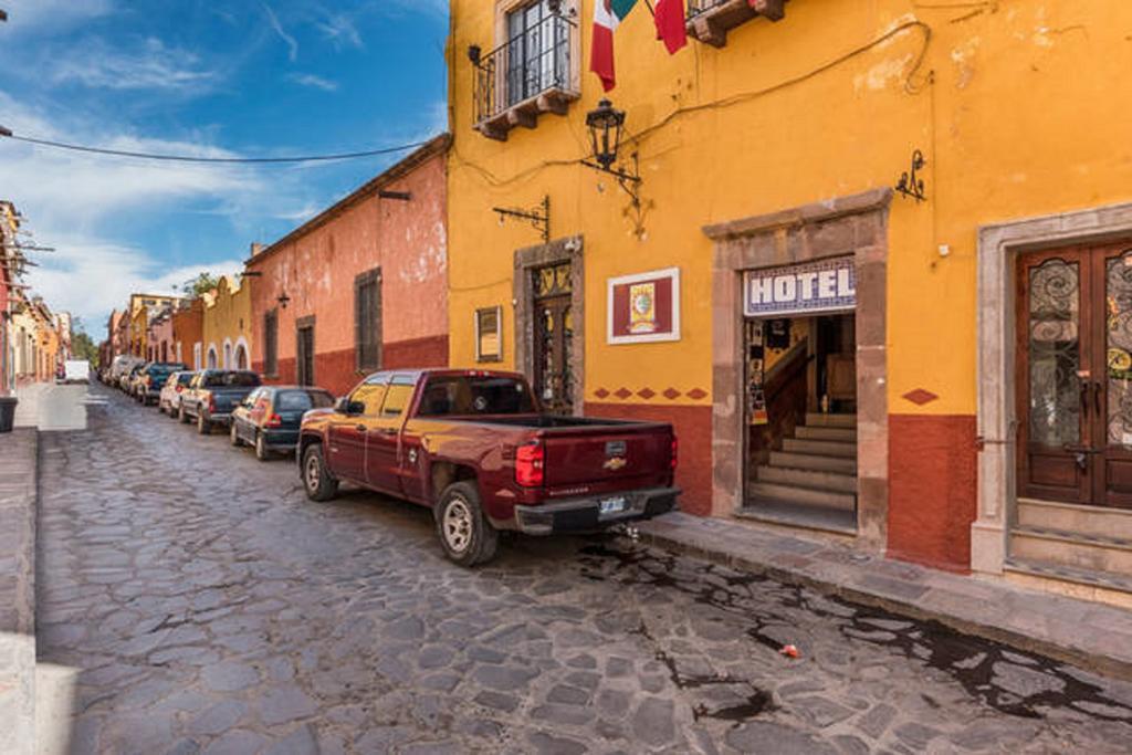 Hotel Casa Loteria San Miguel de Allende Esterno foto