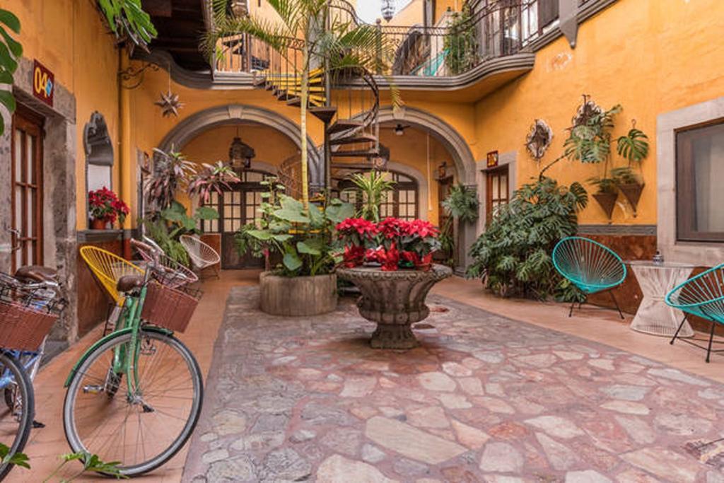 Hotel Casa Loteria San Miguel de Allende Esterno foto