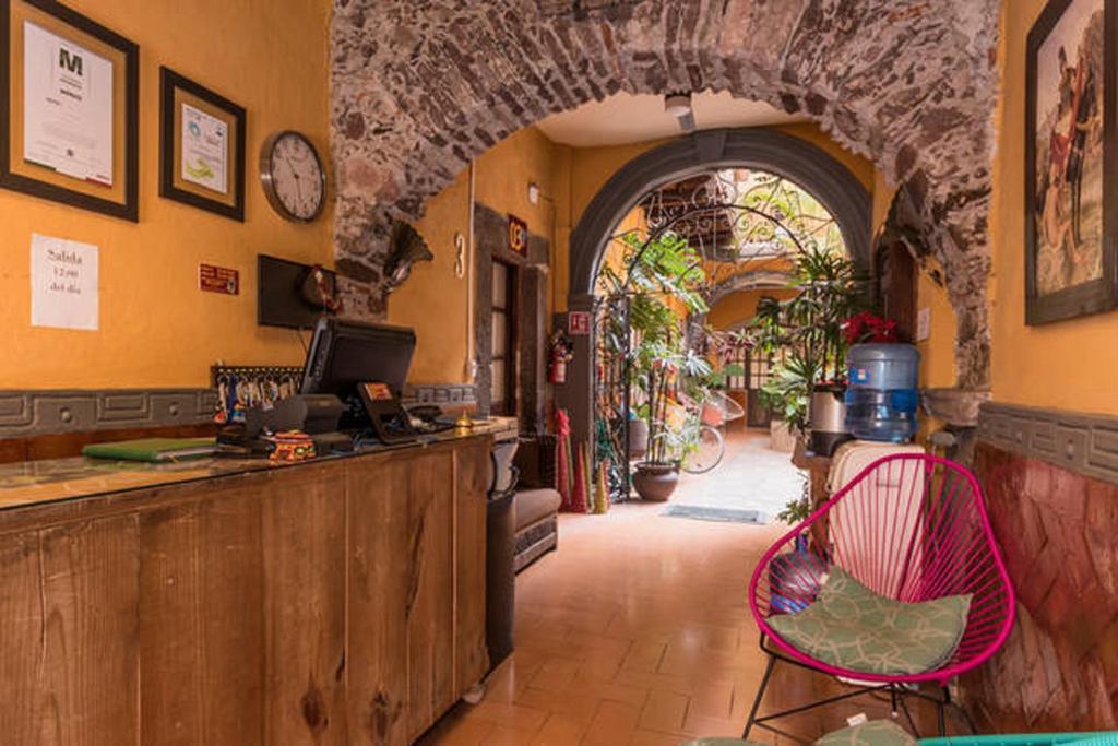 Hotel Casa Loteria San Miguel de Allende Esterno foto
