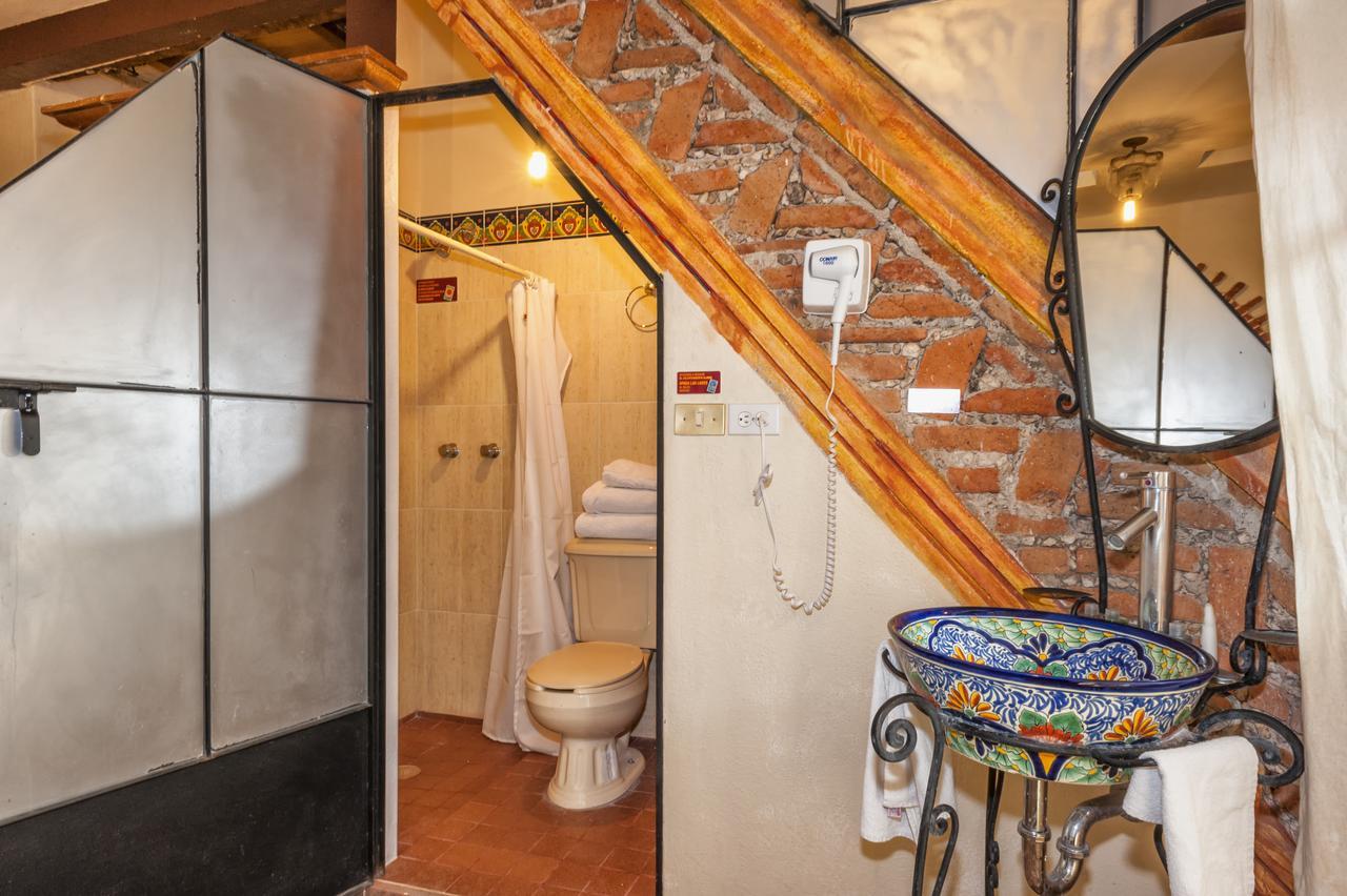 Hotel Casa Loteria San Miguel de Allende Esterno foto