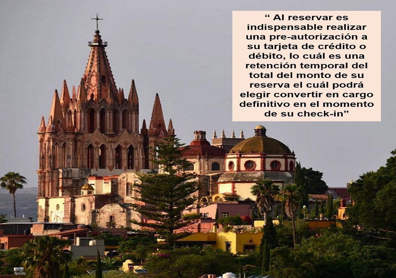 Hotel Casa Loteria San Miguel de Allende Esterno foto